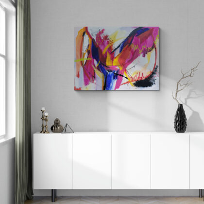 My Soul is Lemonade - Original 36"x48"