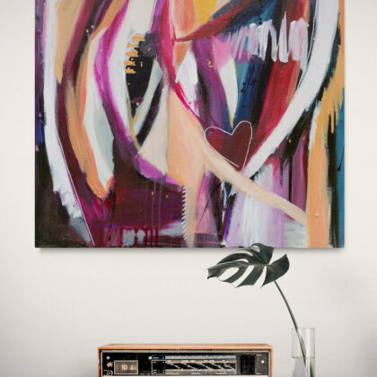 Dopamine - Original 24"x24"