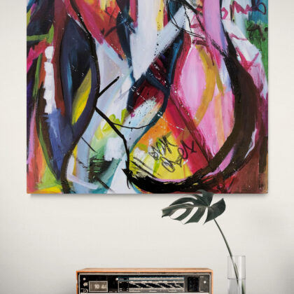 I Knew You - Original 24"x24"