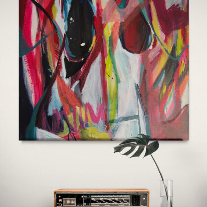 Dance Goddess Dance - Original 24"x24"