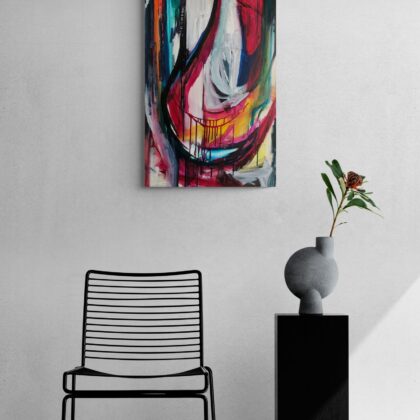 Carolina #5 - Original 20"x40" Canvas