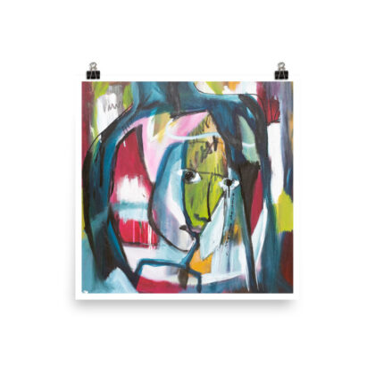 Mother Superior – poster style Fine Art print